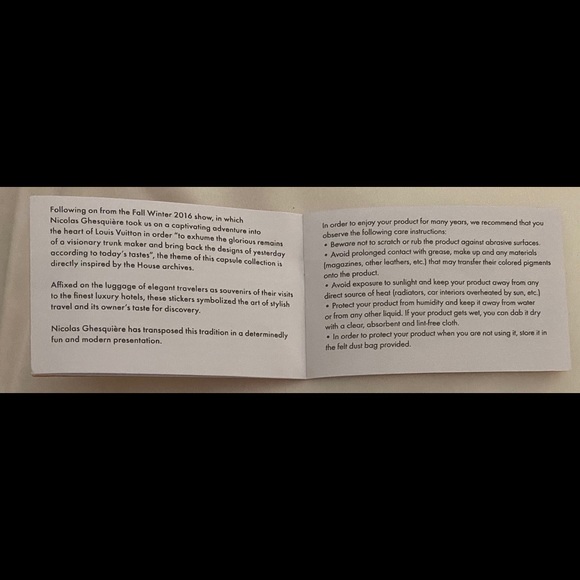 Louis Vuitton Brown Monogram Cardholder Wallet - Picture 5 of 5